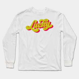 Lucky Long Sleeve T-Shirt